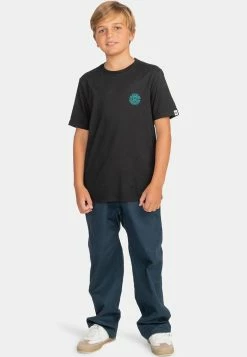 Element Enfant T Shirt Imprimé Flint Black