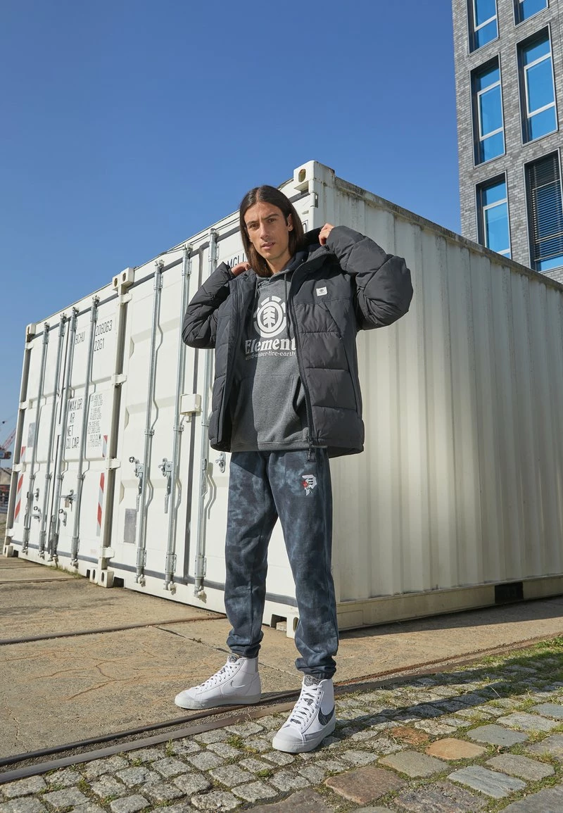 Element DULCEY PUFF Veste D'hiver Flint Black Homme 2 Element DULCEY PUFF Veste D'hiver Flint Black Homme – Image 2