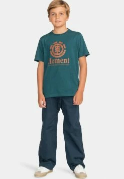 Element Enfant VERTICAL SS YOUTH T Shirt Imprimé Reflecting Pond