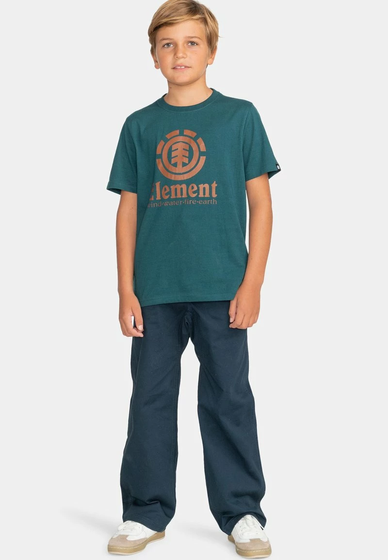 Element Enfant VERTICAL SS YOUTH T Shirt Imprimé Reflecting Pond 1 Element Enfant VERTICAL SS YOUTH T Shirt Imprimé Reflecting Pond