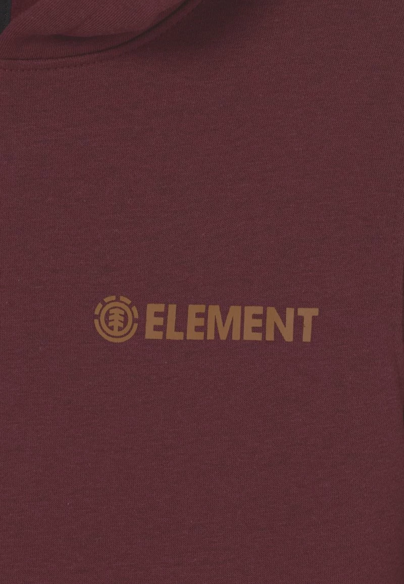 Element Enfant BLAZIN CHEST HOOD Sweatshirt Vintage Red 3 Element Enfant BLAZIN CHEST HOOD Sweatshirt Vintage Red – Image 3