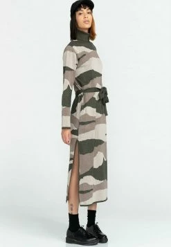 Element Femme Robe Longue Camo -Element Soldes a9df3fbb8237458c9362067799af42d8