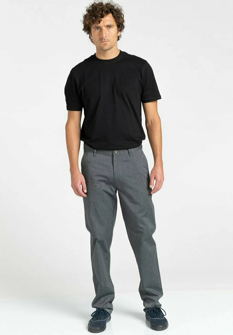 Homme ELEMENT HOWLAND CLASSIC Chino Charcoal Heathe 1 Homme ELEMENT HOWLAND CLASSIC Chino Charcoal Heathe