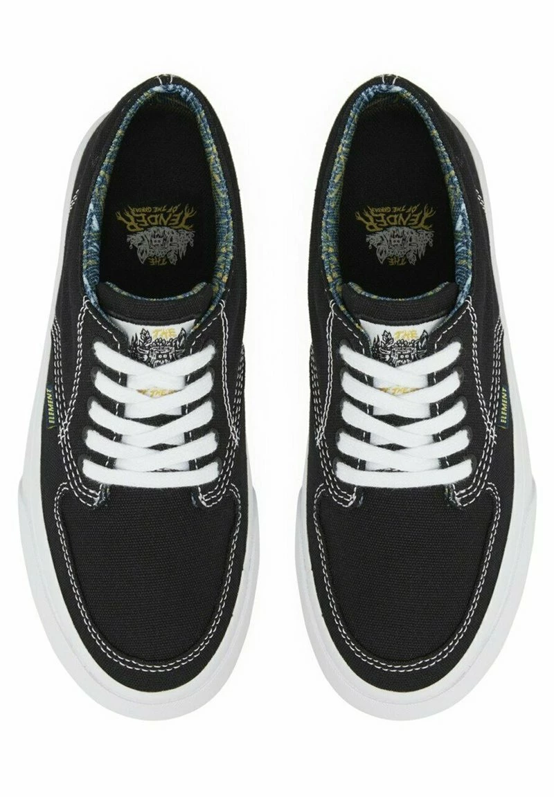 Element Chaussures à Lacets Black Denim Enfant 3 Element Chaussures à Lacets Black Denim Enfant – Image 3