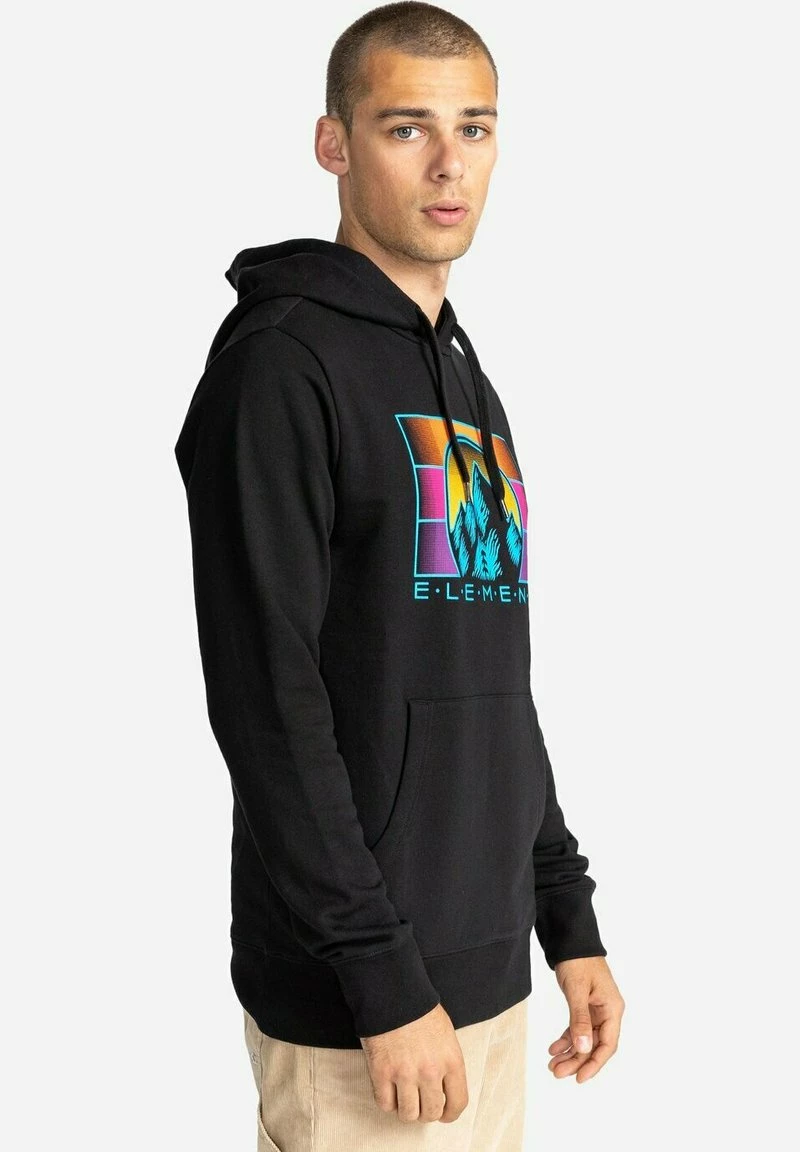 Element Homme PALAZZO Sweat à Capuche Flint Black 4 Element Homme PALAZZO Sweat à Capuche Flint Black – Image 4