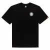 Element T Shirt Imprimé Flint Black Homme