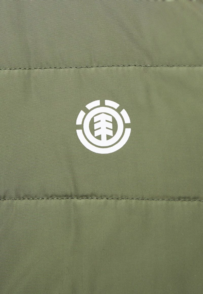 Element ALDER PUFF FUNDAMENT Veste Mi Saison Flint Black Homme 3 Element ALDER PUFF FUNDAMENT Veste Mi Saison Flint Black Homme â Image 3