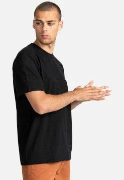 Element T Shirt Basique Flint Black Homme -Element Soldes ab8807d517114fc7869ed02467ead044