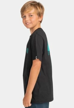 Element Enfant T Shirt Imprimé Flint Black -Element Soldes ad782857361041ab95df272b080a6759