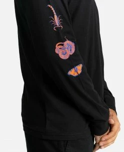 Element Homme CATRON T Shirt à Manches Longues Flint Black -Element Soldes adc2f51a560244de922bbdd19406d543