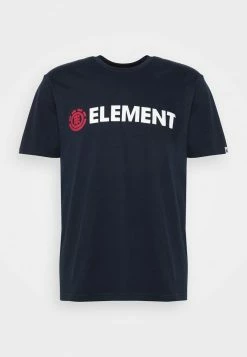 Element BLAZIN T Shirt Imprimé Eclipse Navy Homme -Element Soldes ae771e4b4f184298a9e3f63919b6c01a