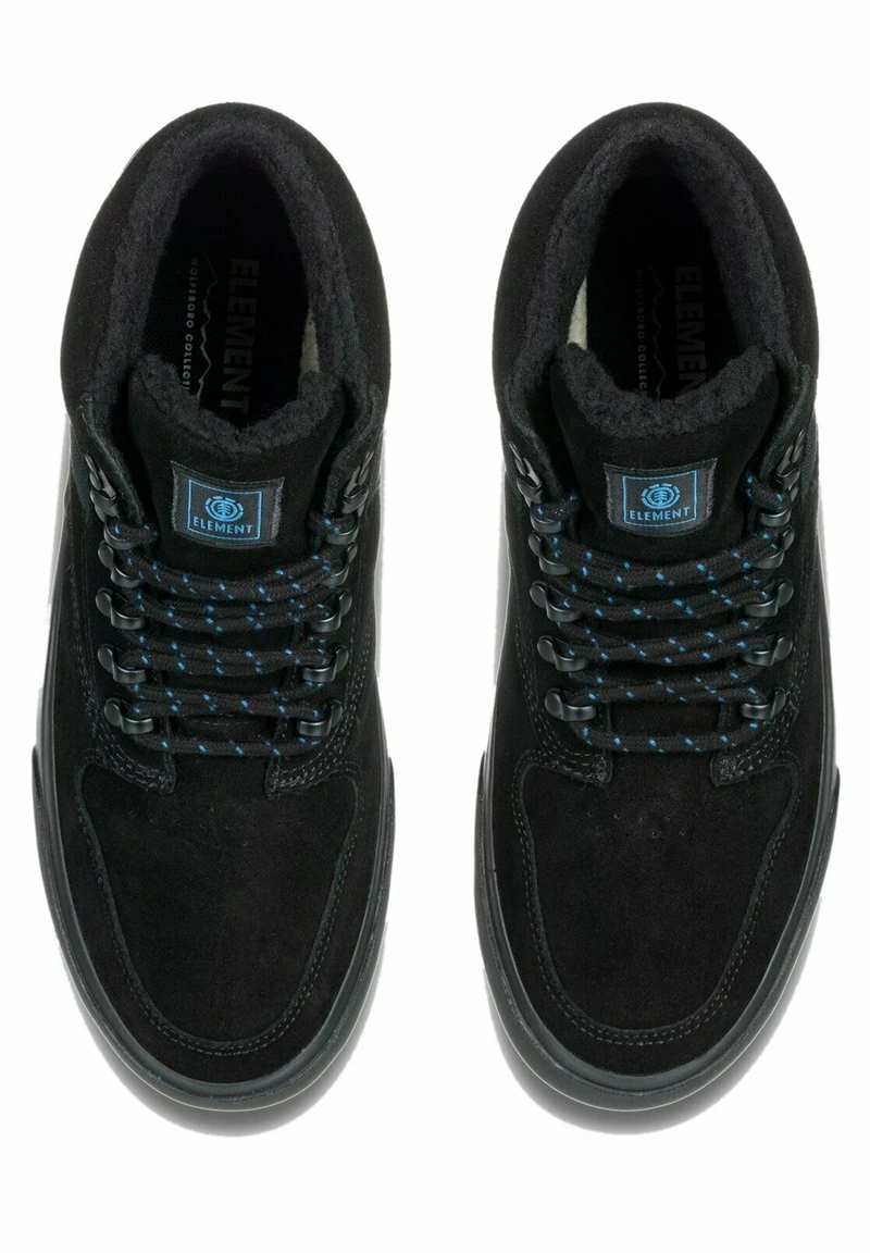 Element TOPAZ Baskets Montantes Black Homme 4 Element TOPAZ Baskets Montantes Black Homme – Image 4