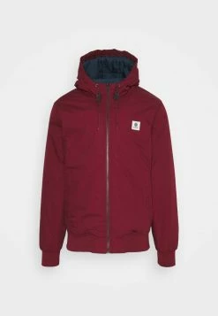 Element DULCEY Veste Mi Saison Vintage Red Homme -Element Soldes b1cfa0684ab14fe4b66a5e680b6f765d