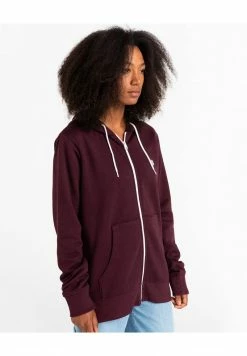 Element CORNELL CLASSIC Sweat à Capuche Zippé Winetasting Homme -Element Soldes b20308448f7348cbaa51efb49daae7e2