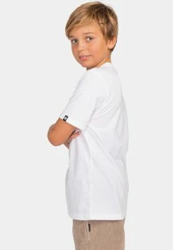 Element Enfant SEAL T Shirt Imprimé Optic White -Element Soldes b2750262163544dfa7ed0db2e8b97183