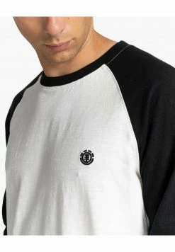 Element T Shirt à Manches Longues Flint Black Homme -Element Soldes b296817015ff4fa78a619c5788a37096