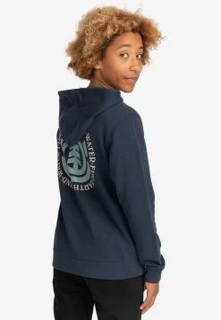Element Enfant Sweat à Capuche Zippé Eclipse Navy -Element Soldes b301eff50cbd4a8b95524df5d0e1b212