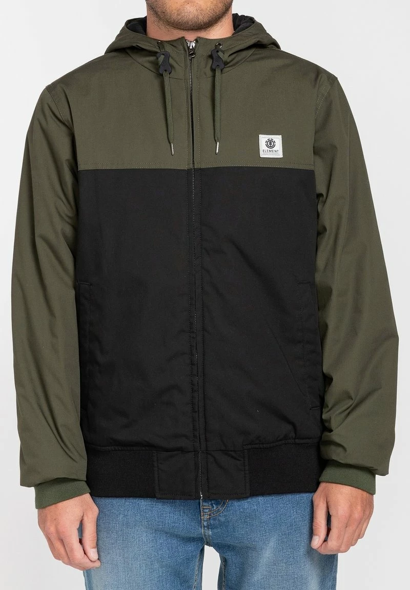 Element Veste D'hiver Black Homme 1 Element Veste D'hiver Black Homme