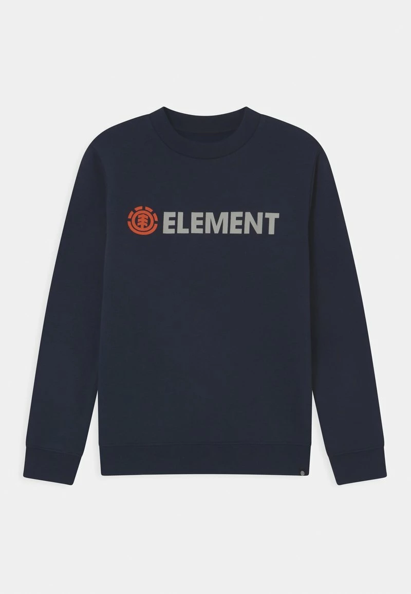 Element Enfant BLAZIN CREW BOY Sweatshirt Eclipse Navy 1 Element Enfant BLAZIN CREW BOY Sweatshirt Eclipse Navy