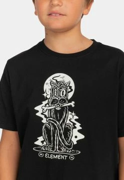 Element Enfant T Shirt Imprimé Flint Black 8 Element Enfant T Shirt Imprimé Flint Black -Element Soldes b4ba76df57444eb482c4646dbdf50636