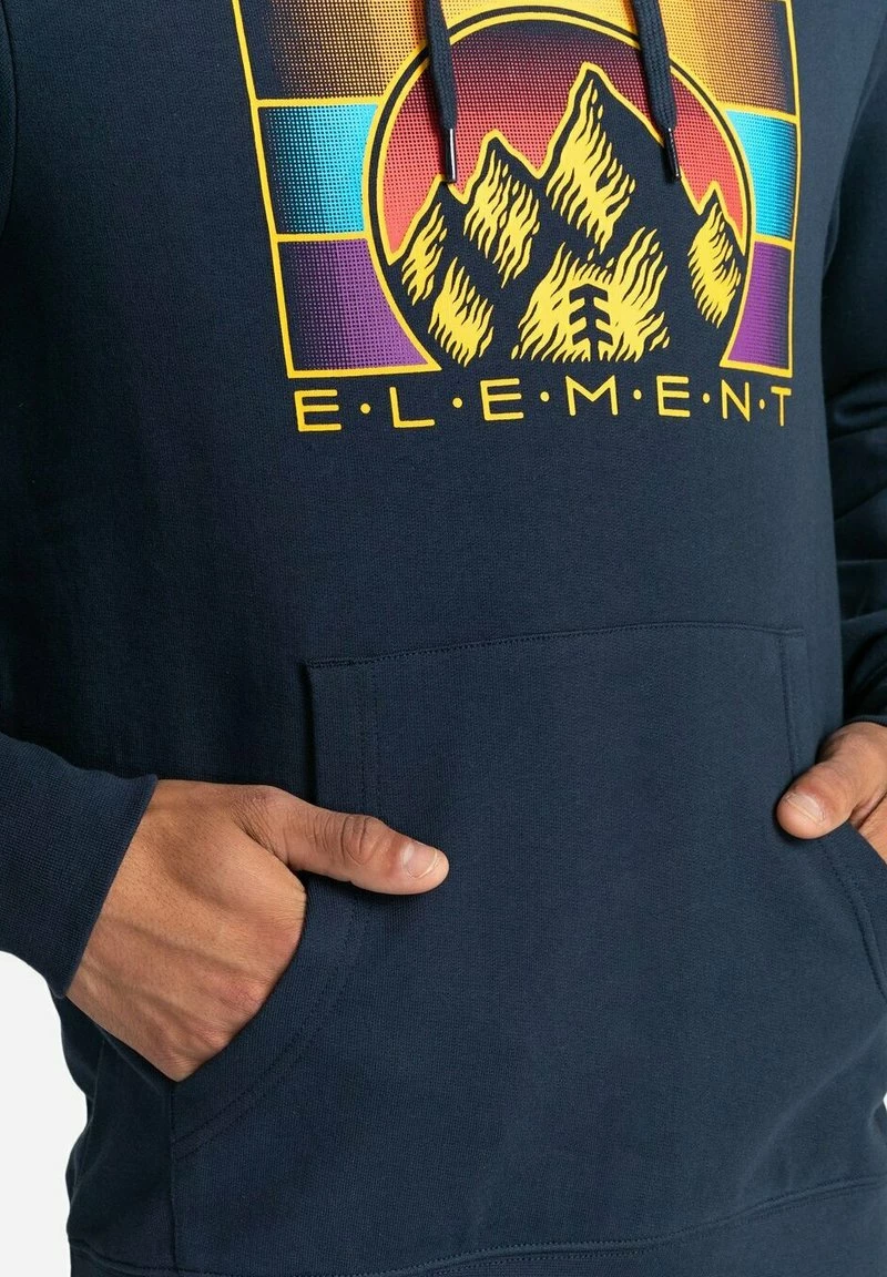 Element Homme PALAZZO Sweat à Capuche Eclipse Navy 5 Element Homme PALAZZO Sweat à Capuche Eclipse Navy – Image 5