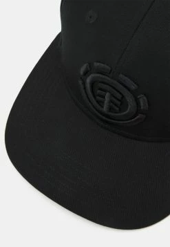 Element KNUTSEN Casquette Flint Black Unisex -Element Soldes b5400a77ec004c31bdcade851d224b24