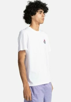 Element CATRON CSSMELP T Shirt Imprimé Optic White Homme -Element Soldes b5a516f3f4214455b77fb223543f673a