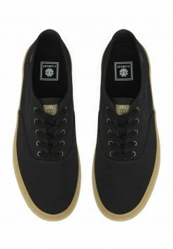 Element Homme PASSIPH Baskets Basses Black Gum -Element Soldes b67c3856778e400b90371fdc2d897b3f
