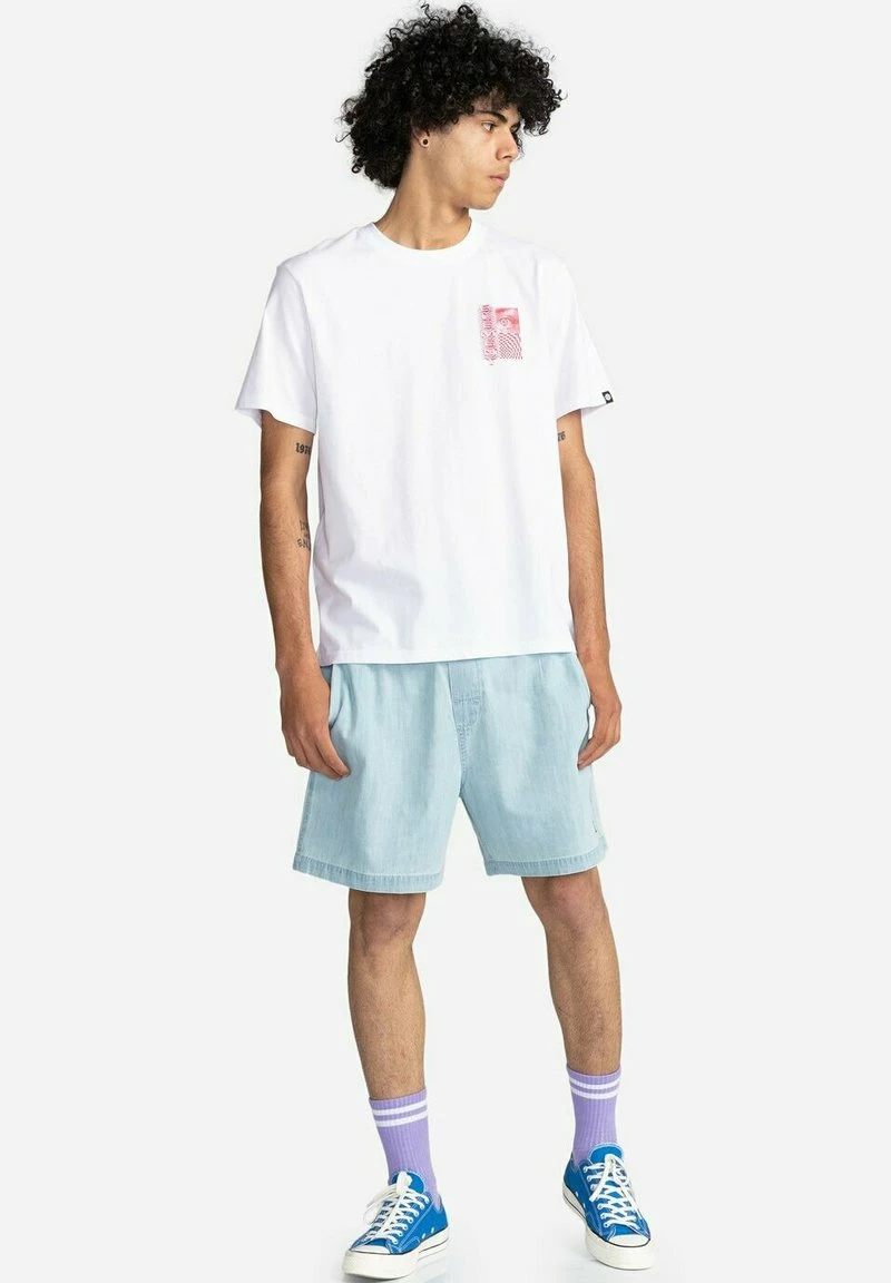 Element UBACA CSSKELP T Shirt Imprimé Optic White Homme 2 Element UBACA CSSKELP T Shirt Imprimé Optic White Homme – Image 2