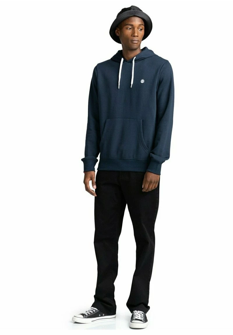 Element Homme CORNELL CLASSIC HOODED Sweat à Capuche Eclipse Navy 2 Element Homme CORNELL CLASSIC HOODED Sweat à Capuche Eclipse Navy â Image 2