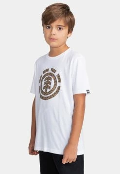 Element T Shirt Imprimé Optic White Enfant 7 Element T Shirt Imprimé Optic White Enfant -Element Soldes b776e5c82df44b279b6923bf4c64dc4e