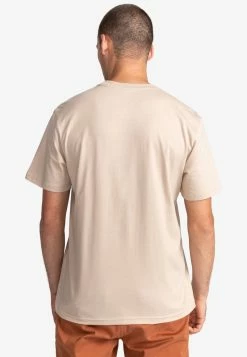 Element BLAZIN T Shirt Imprimé Oxford Tan Homme -Element Soldes b7d1129288184524989faae60e7f67d5