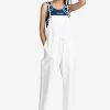 Element Salopette Off White Femme
