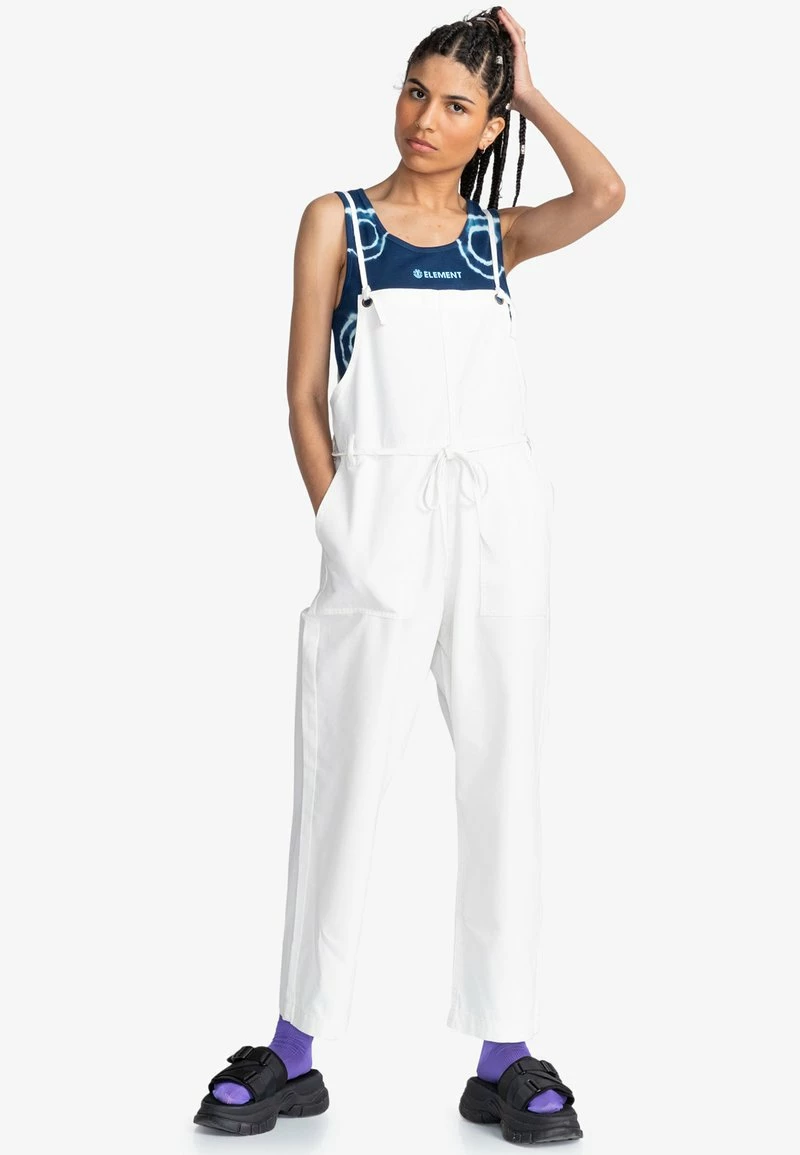 Element Salopette Off White Femme 1 Element Salopette Off White Femme