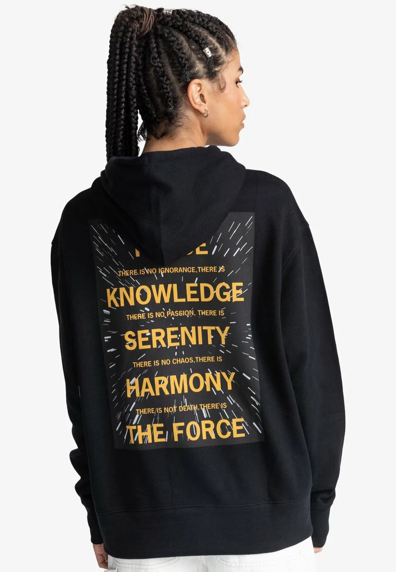 Element STAR WARS X JEDI Sweat à Capuche Flint Black Homme 3 Element STAR WARS X JEDI Sweat à Capuche Flint Black Homme – Image 3