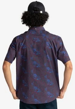 Element GARDEN POPLIN MANCHES COURTES Chemise Garden T Homme -Element Soldes b8c0387a6df64701bbd21f728a6de48a