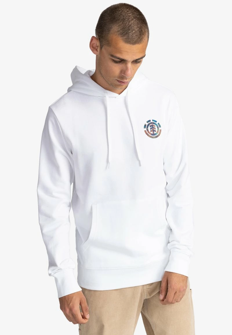 Element Sweatshirt Optic White Homme 2 Element Sweatshirt Optic White Homme – Image 2
