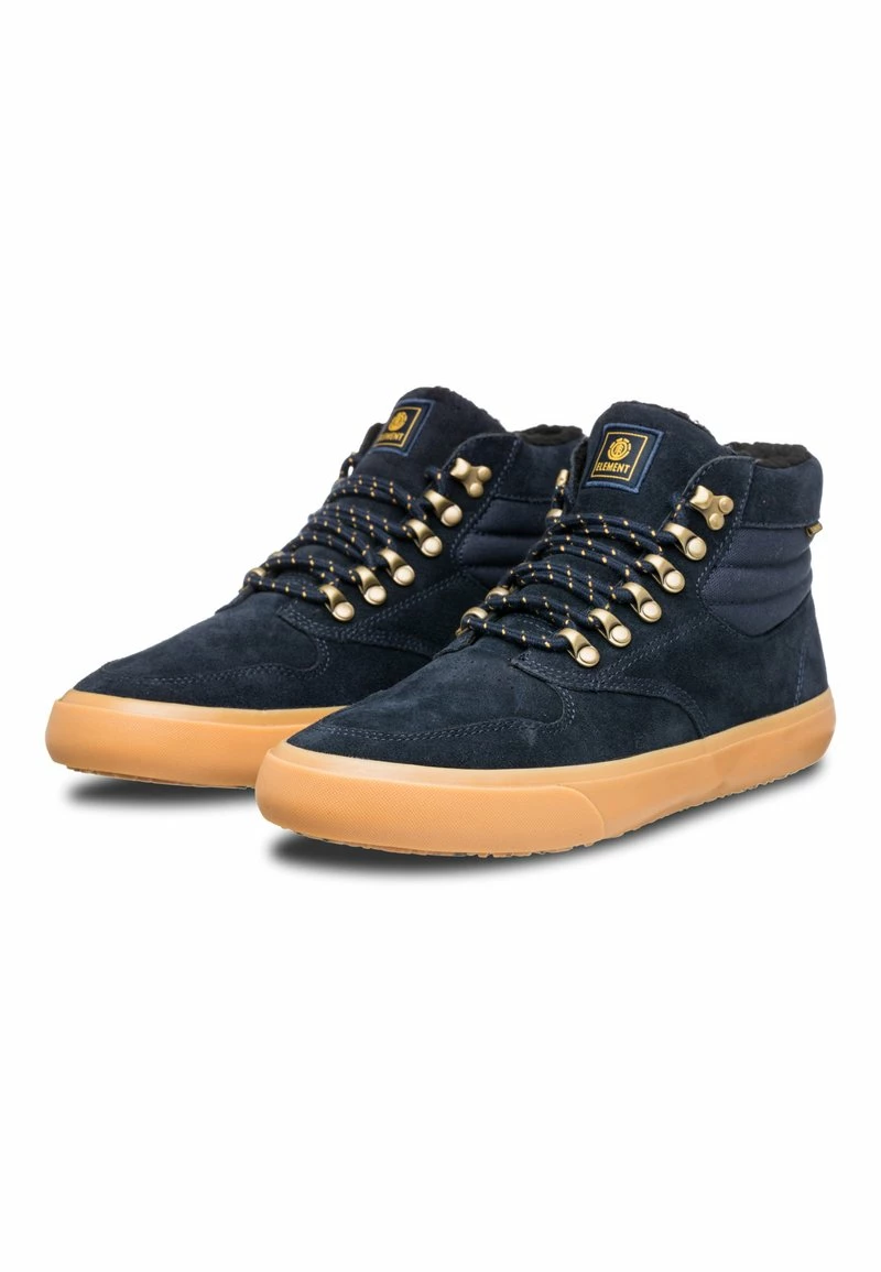 Element TOPAZ Baskets Montantes Eclipse Navy Homme 2 Element TOPAZ Baskets Montantes Eclipse Navy Homme – Image 2