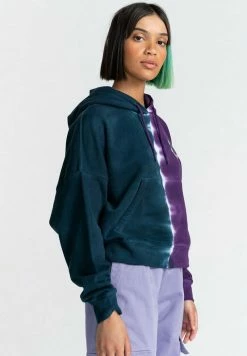 Element SMILE TIE DYE Sweat à Capuche Vertical Dye Femme -Element Soldes b9f1a5a2a5e545069ba31a8fd72d3aeb