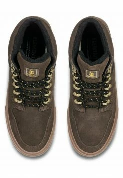 Element Homme TOPAZ Baskets Montantes Walnut -Element Soldes baefbfb7011b403382f125e3f71d4b5d