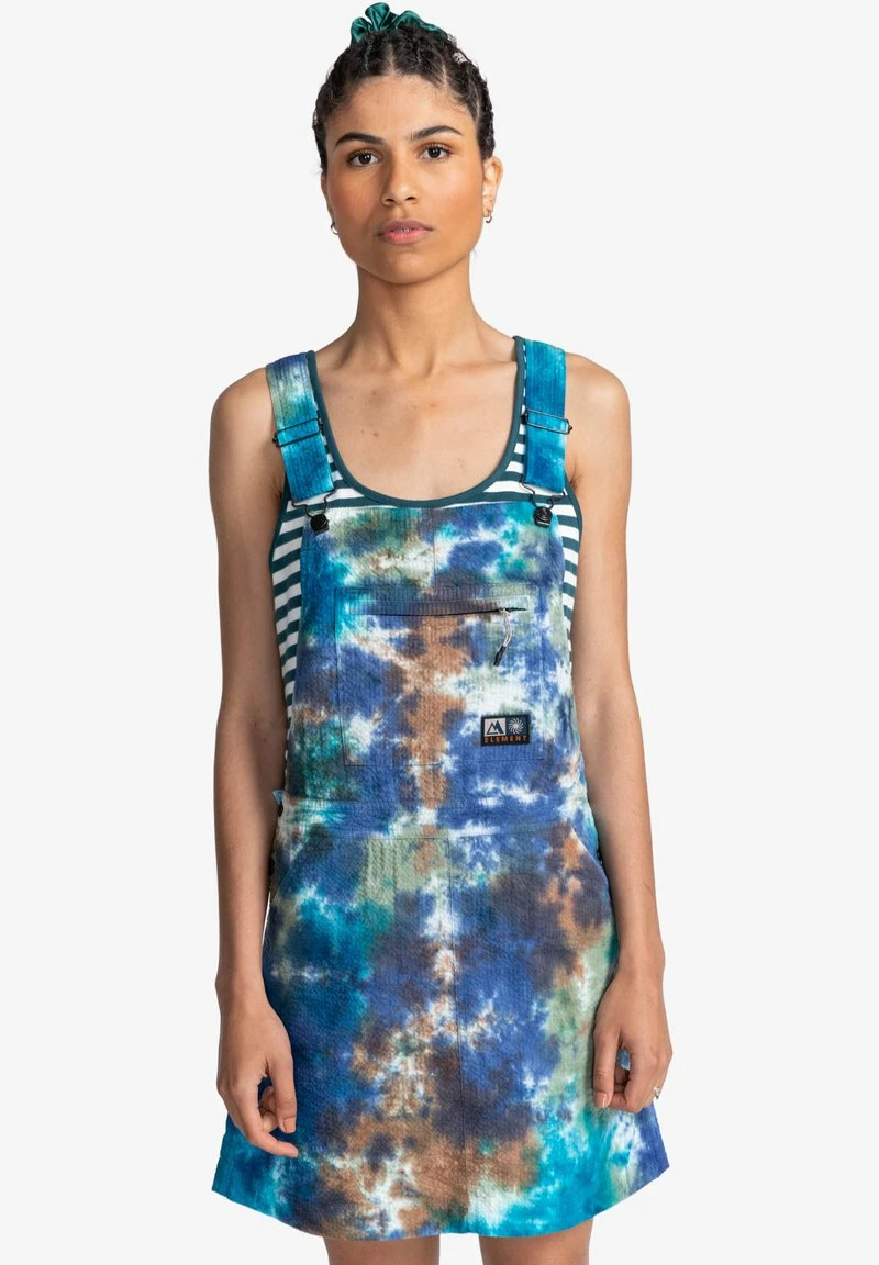 Element VULCANO Salopette Dark Magma Femme 1 Element VULCANO Salopette Dark Magma Femme