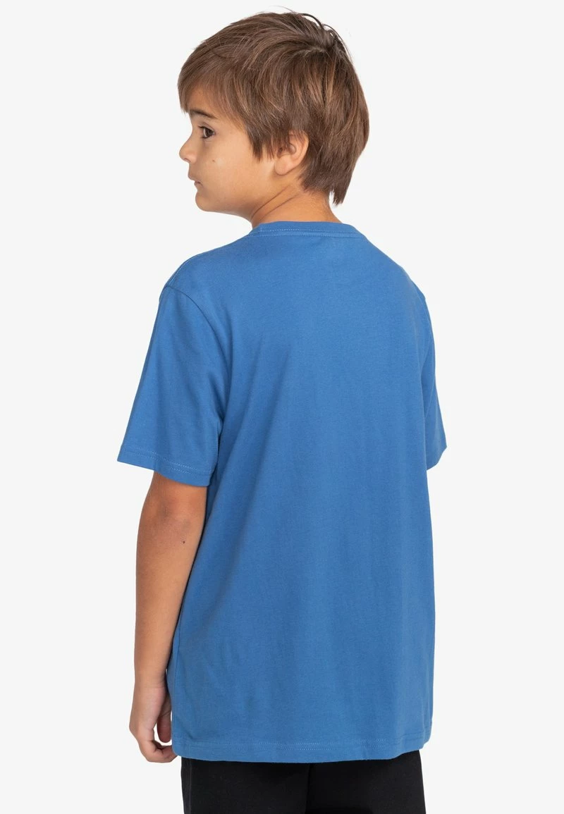 Element BASIC LABEL MANCHES COURTES T Shirt Basique Bright Cobalt Enfant 3 Element BASIC LABEL MANCHES COURTES T Shirt Basique Bright Cobalt Enfant – Image 3