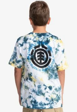 Element Enfant SEAL TD MANCHES COURTES T Shirt Imprimé Bright Cobalt -Element Soldes bb563d0e6dbd4cc8b47151e9c3ed7fbc