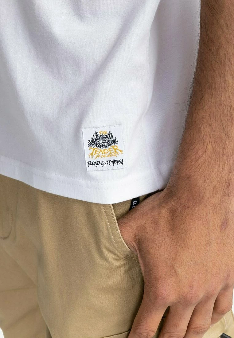 Element MANCHES COURTES HOMME T Shirt Imprimé Optic White 5 Element MANCHES COURTES HOMME T Shirt Imprimé Optic White – Image 5