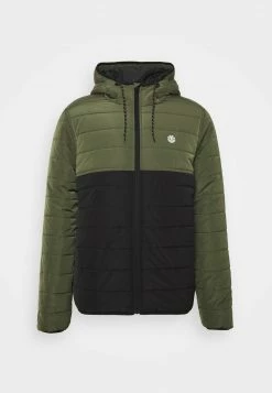 Element Soldes 32 Element ALDER PUFF FUNDAMENT Veste Mi Saison Flint Black Homme