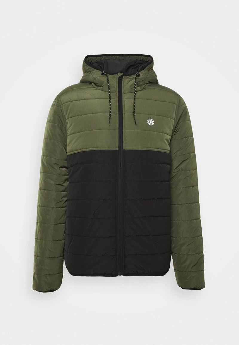 Element ALDER PUFF FUNDAMENT Veste Mi Saison Flint Black Homme 1 Element ALDER PUFF FUNDAMENT Veste Mi Saison Flint Black Homme