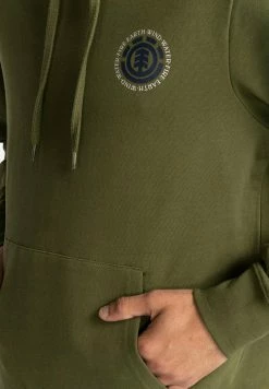 Element SEAL Sweat à Capuche Winter Moss Homme -Element Soldes bc27cf1ccde34d7bb5016a2b974e17fb