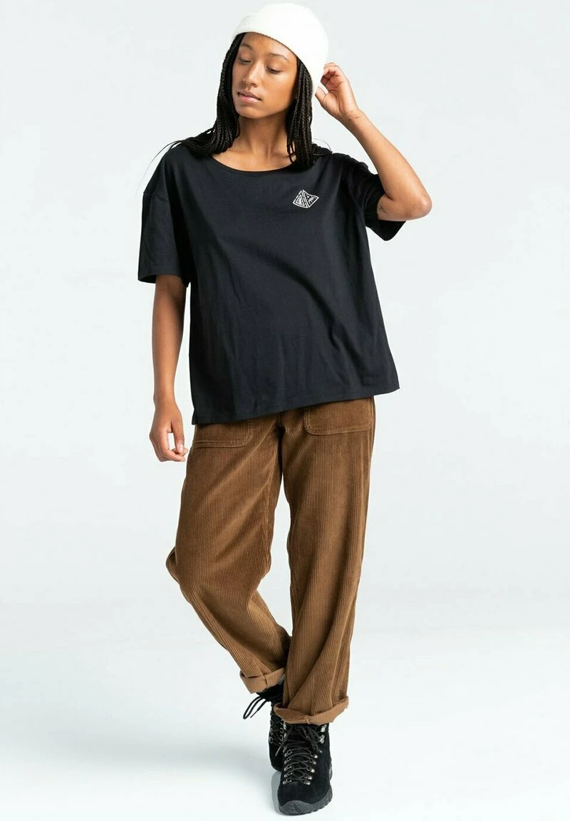 Element Femme ELLIPTICAL T Shirt Imprimé Flint Black 2 Element Femme ELLIPTICAL T Shirt Imprimé Flint Black – Image 2