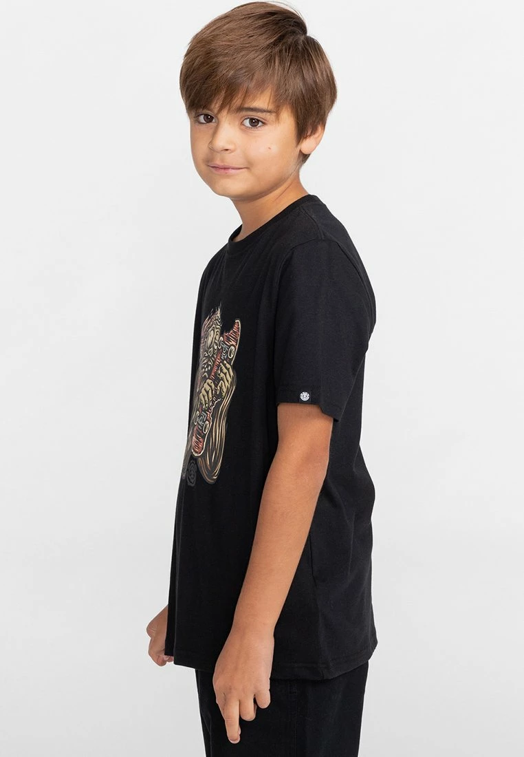 Element Manches Courtes T Shirt Imprimé Flint Black Enfant 4 Element Manches Courtes T Shirt Imprimé Flint Black Enfant – Image 4