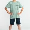 Element Enfant BLAZIN CHEST MANCHES COURTES T Shirt Imprimé Chinoisgreen